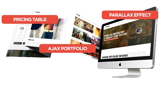 Xovlox - One Page Parallax Portfolio Theme - 2