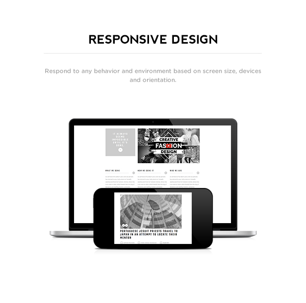 Diux - Responsive One Page Portfolio Theme - 2
