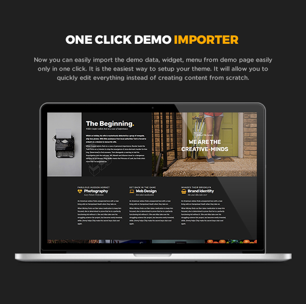 Gerlong - Responsive One & Multi Page Portfolio Theme - 7